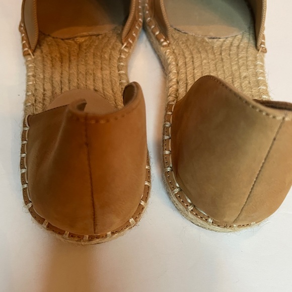 Eileen Fisher Nubuck D’Orsay Espradilles Size 10 - Picture 4 of 5